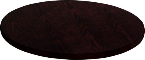 48&#039;&#039; round walnut veneer restaurant table top for sale