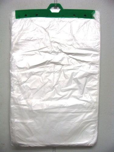 H/D PLAIN HEADER BAGS 12 X 17  * 2,000 COUNT *