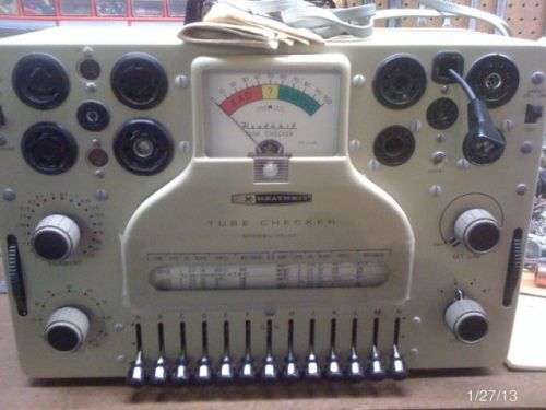 Heathkit IT-17 Tube Tester