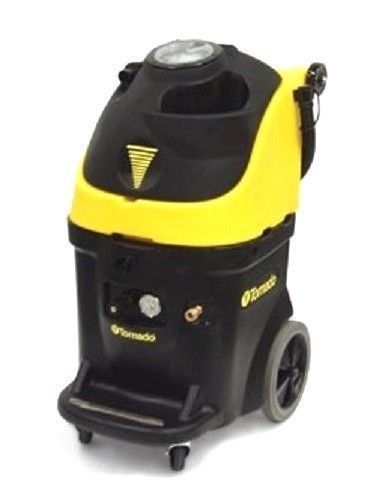 Tornado marathon carpetrinser 13 gal carpet extractor 100 psi 150&#034; lift for sale