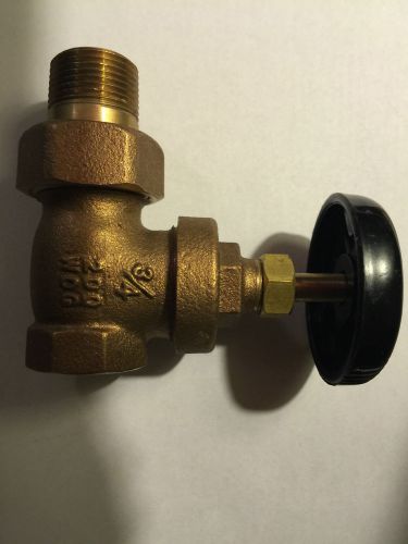 Matco-Norca 3/4 straight steam valve