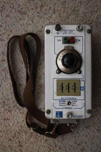 Drexelbrook 401-6-8 Capacitance Calibration Unit