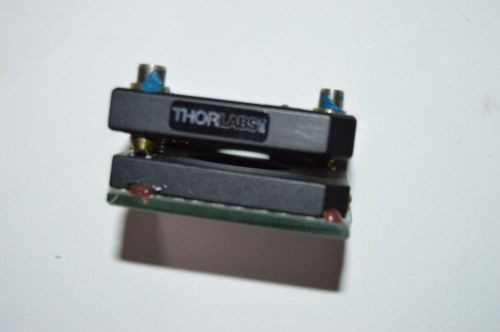 Thor Labs Pro 50 mm reflection mirror mount for Co2 laser tip tilt w/ Al plano