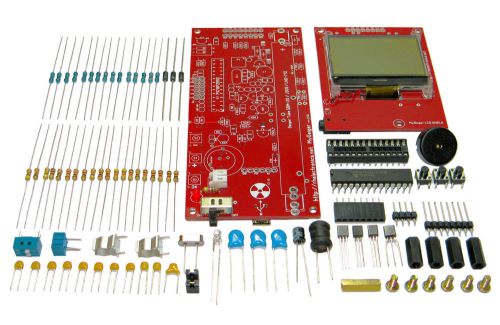 Mygeiger dosimeter ver.2 diy geiger counter kit with usb logging and lcd for sale