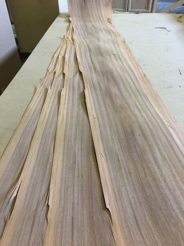 Wood veneer paldao 15x98 4 pieces total raw veneer &#034;exotic &#034;pc.s1 2-11-15 for sale