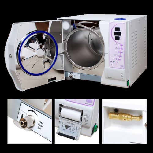 Ce double-layer protection automatic medical surgical autoclave sterilizer 23l for sale