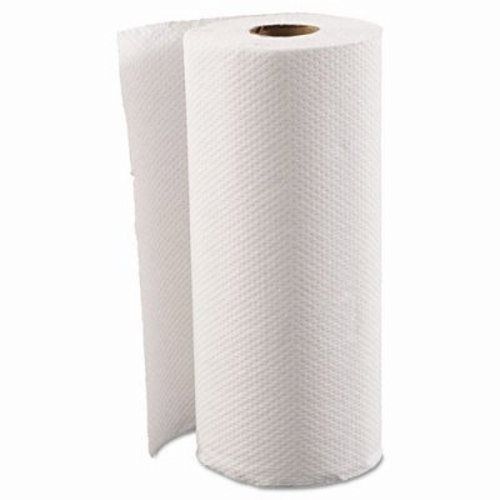 Boardwalk paper towel rolls, perforated, 2 ply, 11 x 9, wht, 100/roll (bwk6274) for sale