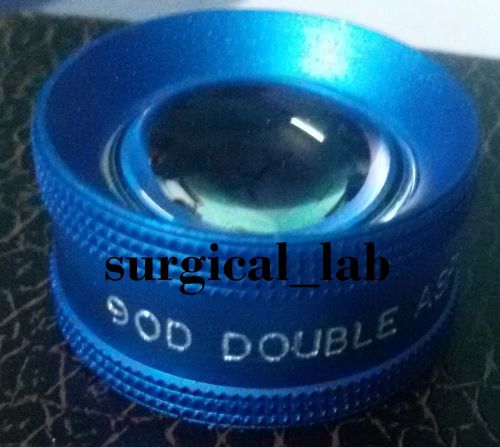90 D Aspheric Surgical Blue Lens only on ebay
