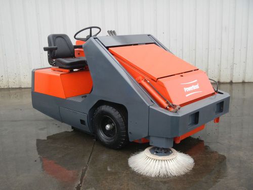 Powerboss power boss parking lot warehouse  sweeper for sale