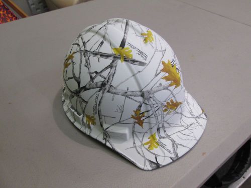 Snow Camo hard hat