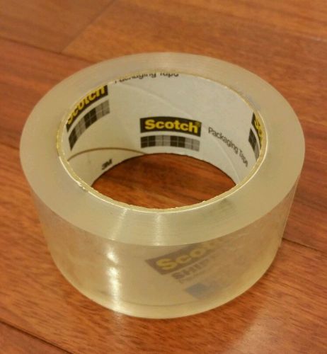 1 roll 3m scotch heavy duty shipping packaging tape 1.88 inches x 54.6 yards for sale