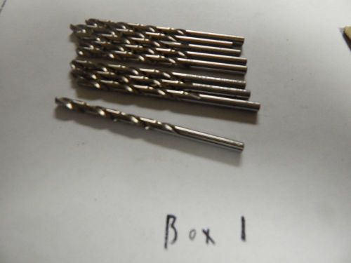 &#034;PTD&#034; Twist Drill Bits, &#034;2&#034; Size, Lot of 9 Pcs