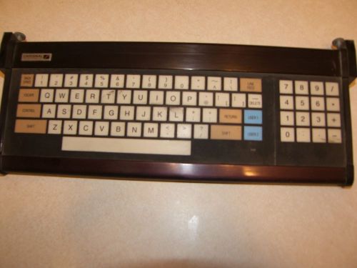 CHARMILLES 100 KEYBOARD WIRE ROBOFIL EDM