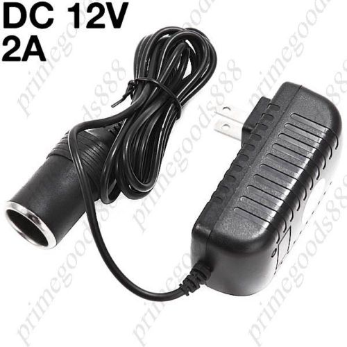 AC 110 240V  DC 12V 2A Transform Socket Car Charger Cigarette Lighter Plug Deal