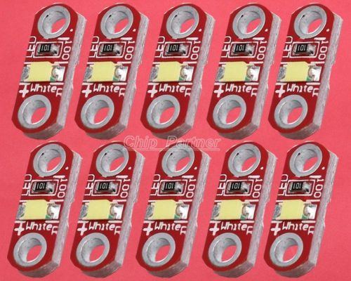 10pcs smd led module white led module 3-5v for lilypad brand new for sale