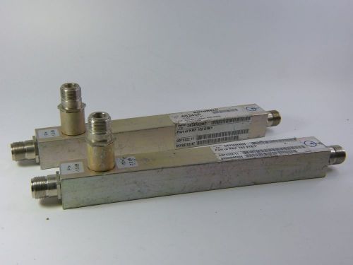 Lot of 2 RF Microwave Kathrein 2-Way Splitter Divider 800-2200MHz K 63 23 60 61