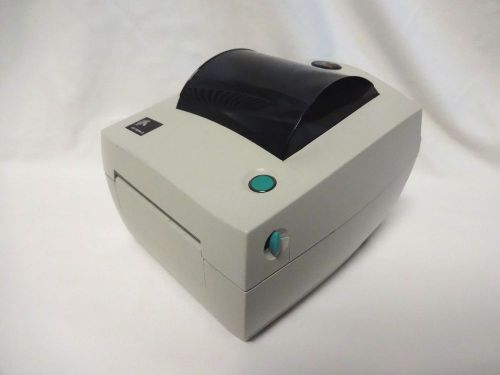 Zebra LP 2844-z Thermal Printer Label Maker - POWERS ON - For Parts/Repair