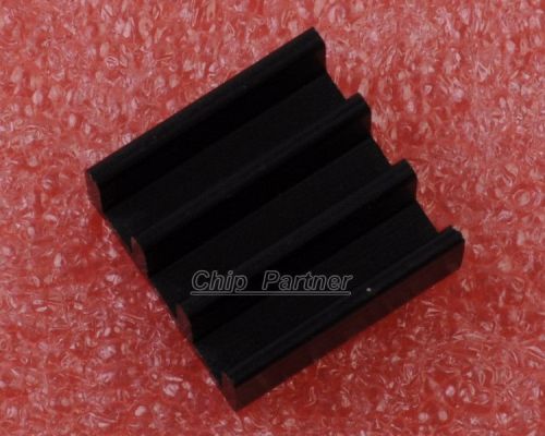 10PCS Heat Sink 11x11x5mm Memory IC Heat Sink Aluminum 11*11*5mm Cooling Fin