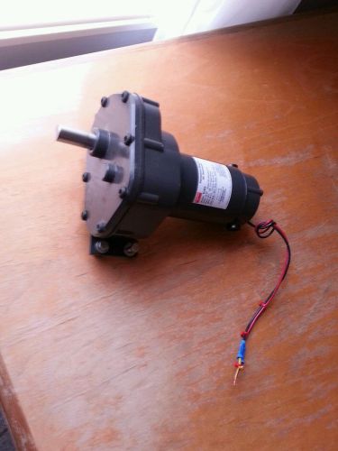 Dayton 1/10 HP Gearmotor 12V 90 RPM