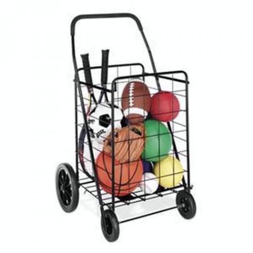 Deluxe Rolling Utlity Cart Blk Storage &amp; Organization 6318-2678