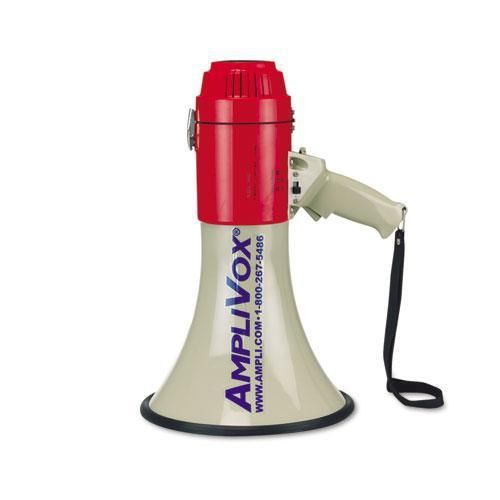 NEW AMPLIVOX S602 MityMeg Piezo Dynamic Megaphone, 25W, 1 Mile Range