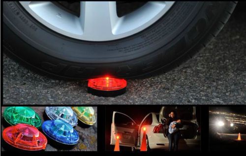 Flare Alert PRO **2X Brighter** Car LED Beacon  **Genuine Flare Alert*** YELLOW