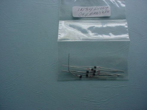 7 - 1N34 GERMANIUM DIODES