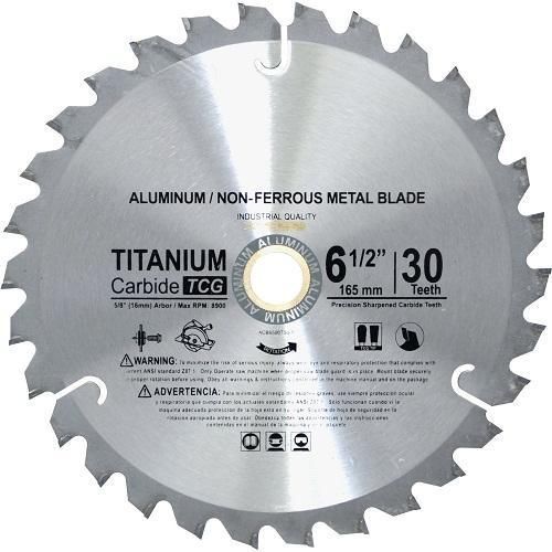 NEW Concord Blades ACB6500T30P TCT NonFerrous Metal Saw Blade 61/2-Inch 30 Teeth