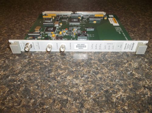 ADTECH AX/4000 P/N 400309A E1/Monitor (G.703)  Interface Module   27803