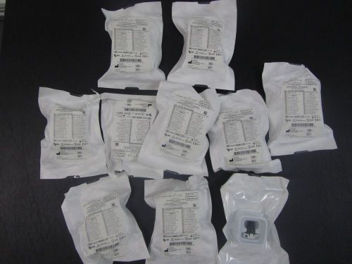 LOT of 10ea da Vinci Intuitive Surgical Cannula Seals 8.5-13mm 420206 *IN DATE