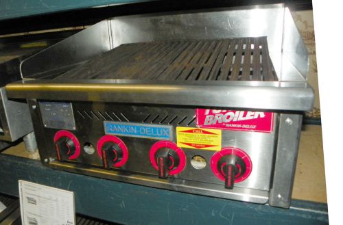 Rankin-Delux Turbo Broiler TB 32-C Infra Red type Charbroiler