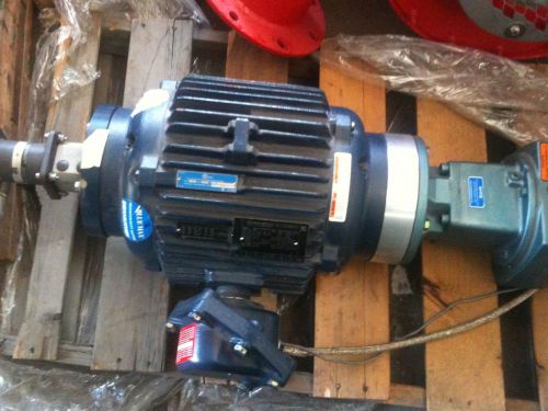 MARATHAN BLUE MAX Y-983 10hp HIGH PERFORMANCE MOTOR + ENCODER + SEW EURO DRIVE