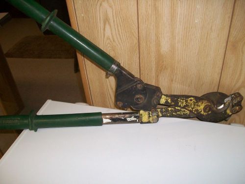 greenlee wire cutter