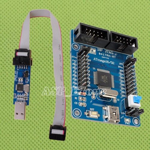 Atmega16 development board professional 3.3v/5v usbasp programmer for sale