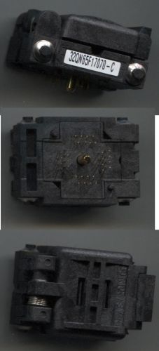 Plastronics QFN32 32QN65F17070-C IC Test Socket 0.65Pitch