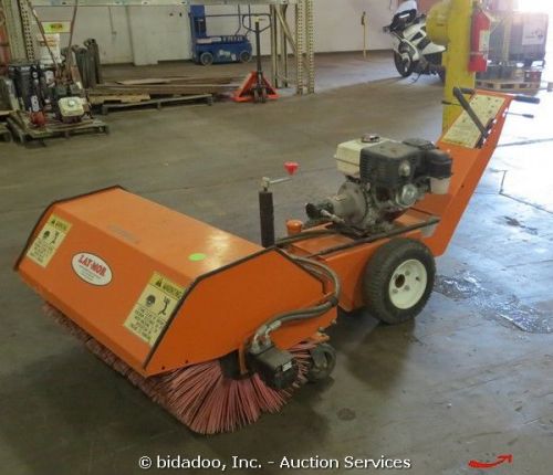 2012 Lay-Mor 3HC Walk Behind Sweeper 40&#034; Broom Sweeping Machine