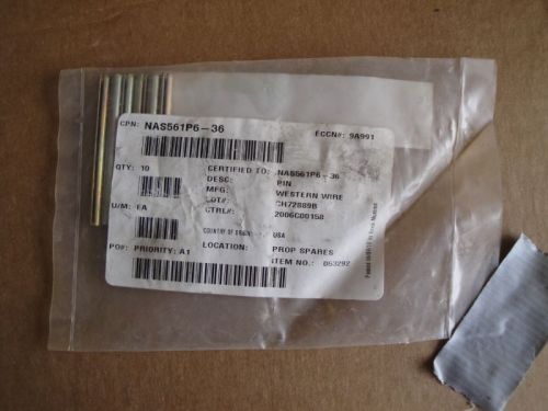 Roll Pins NAS561P6-36