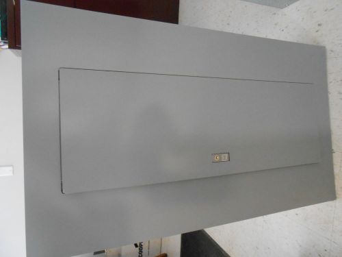 Square d 225 amp 42 circuit 208y/120 volt main lug only panel *p40 for sale