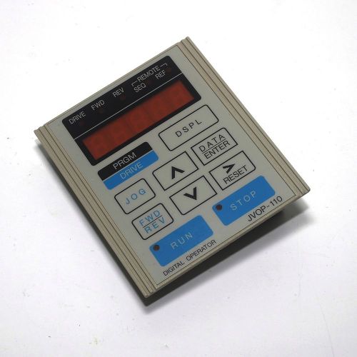 JVOP-110 Yaskawa Digital Operator keypad with display for Yaskawa Inverters