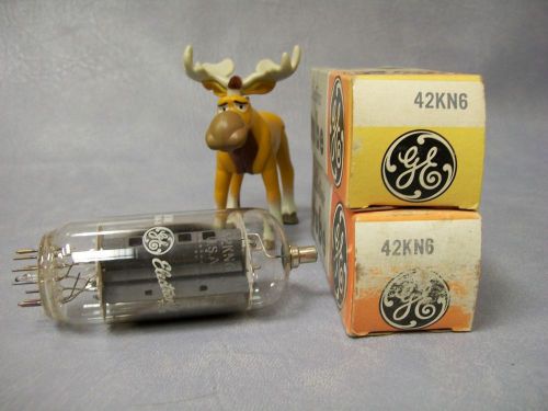 GE 42KN6 Vacuum Tubes  Lot of 2