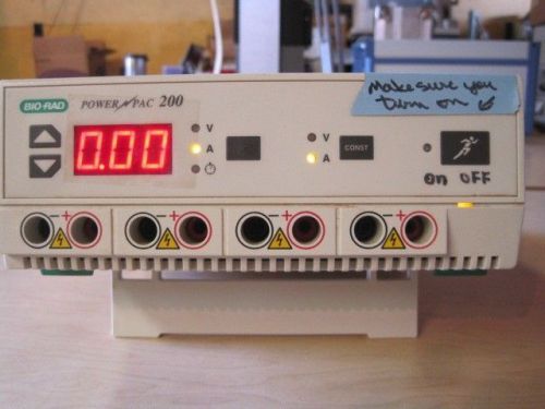 BioRad Bio Rad PowerPac 200 Power Supply