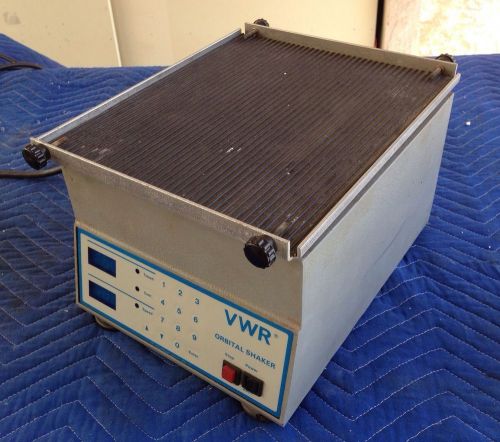 Excellent VWR Scientific Digital Orbital Shaker 57018-753, with Timer