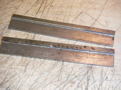 STARRETT NO. 54 5&#034; HOLD DOWNS MACHINIST TOOLING