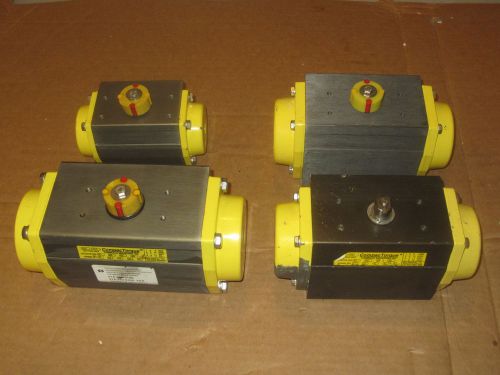 Lot Of 4 CONBRACO COMPAC TORQUE PNEUMATIC ACTUATOR - Work Good