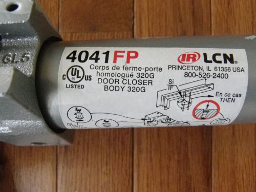 INGERSOL RAND LCN 4041 FP / 320G DOOR CLOSER