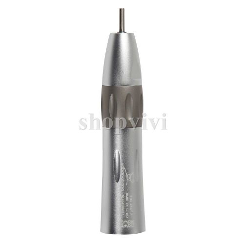 Dental Straight ConeNose Handpiece Inner water Spray Low Speed Fit 4H/2H Motor