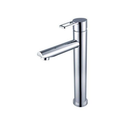 Novo high rise round bathroom flick basin / sink / vanity mixer for sale