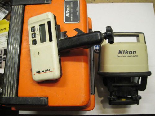 Nikon AL-50 Electronic Level w/Nikon LS-6 Sensor