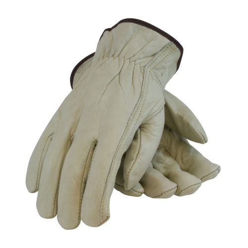 Leather gloves cowhide 3 pair pack size sm for sale