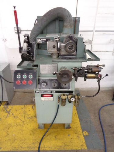 GIDDINGS &amp; LEWIS WINSLOMATIC HC -- Drill Grinder &amp; Bit Sharpener